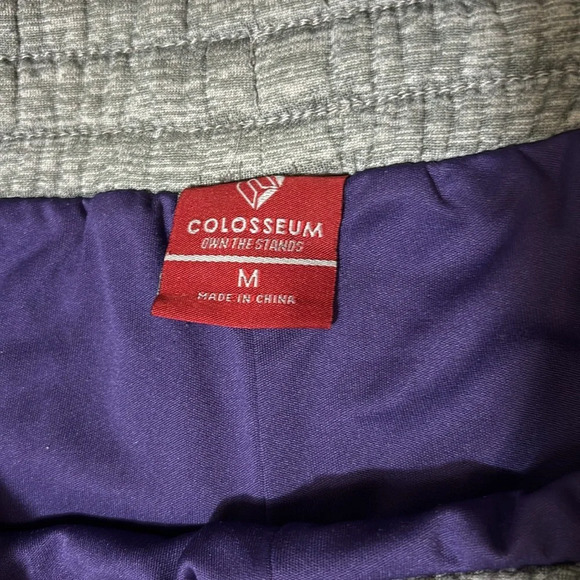 Colosseum Athletics NCAA Kansas State University KSU Wildcats Shorty Shorts -M - Picture 2 of 8